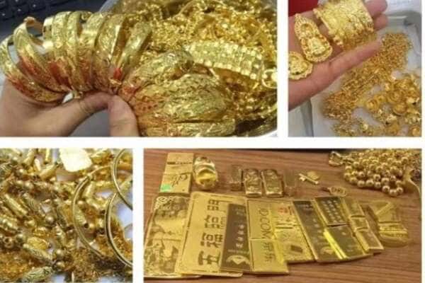 金华上门回收黄金首饰